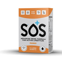 SOS Electrolyte Drink Mango Flavour