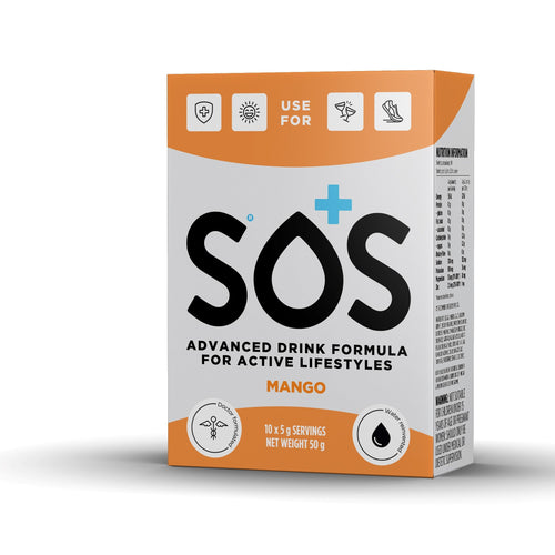 SOS Electrolyte Drink Mango Flavour