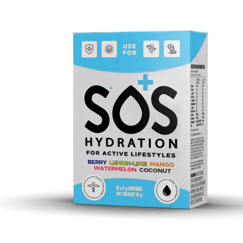 SOS Electrolyte Drink Variety Pack