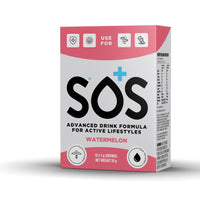 SOS Electrolyte Drink Watermelon Flavour