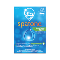 Spatone Iron-Rich Water with Vitamin C - Delicious Apple Taste