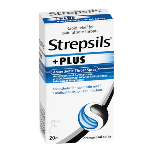 Strepsils Plus Anaesthetic Throat Spray