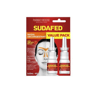 Sudafed Nasal Decongestant Spray