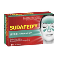 Sudafed PE Sinus & Pain Relief