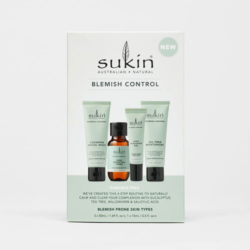 Sukin Blemish Control Kit