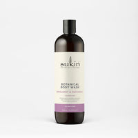 Sukin Botanical Body Wash - Bergamot & Patchouli