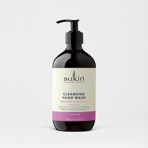 Sukin Cleansing Hand Wash - Bergamot & Patchouli