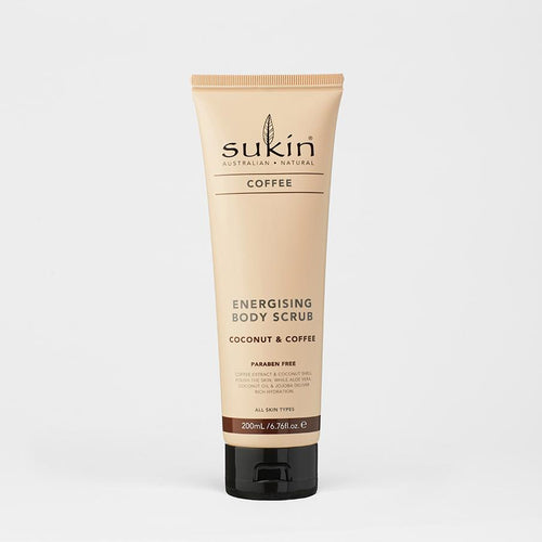 Sukin Coffee Energising Body Scrub - Coconut & Coffee