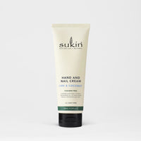 Sukin Hand and Nail Cream - Lime & Coconut