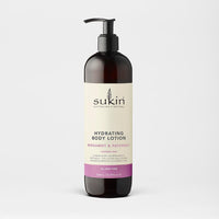 Sukin Hydrating Body Lotion - Bergamot & Patchouli