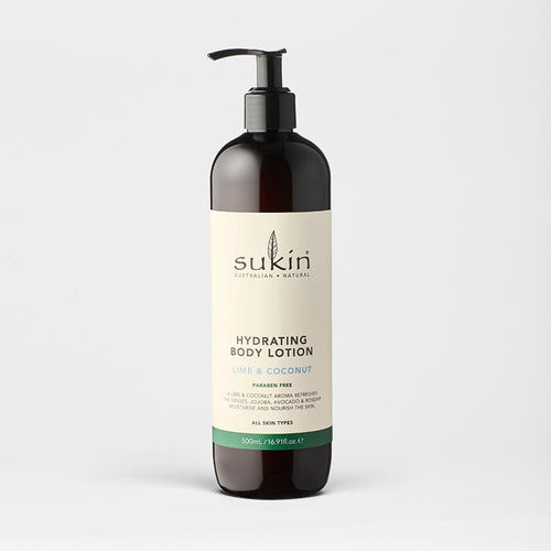 Sukin Hydrating Body Lotion - Lime & Coconut