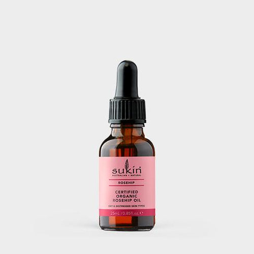 Sukin Rosehip Certified Organic Rosehip Oil