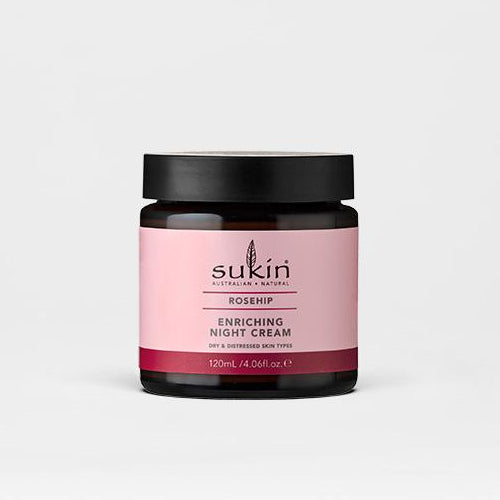 Sukin Rosehip Enriching Night Cream