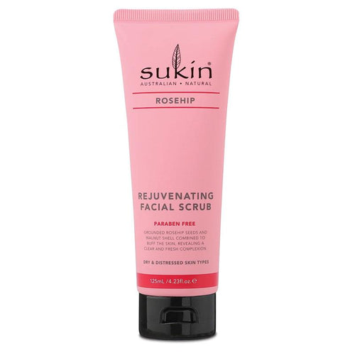 Sukin Rosehip Rejuvenating Facial Scrub