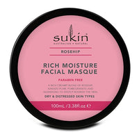 Sukin Rosehip Rich Moisture Facial Masque