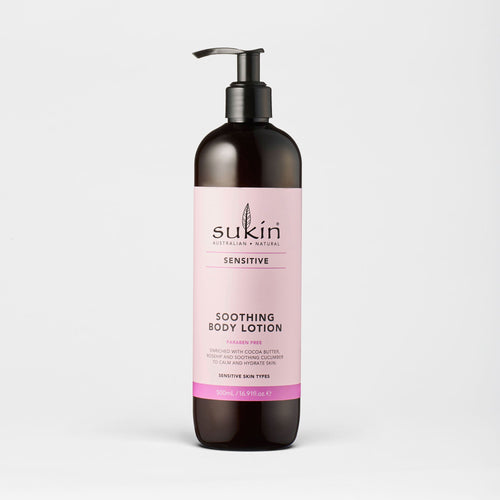 Sukin Sensitive Soothing Body Lotion