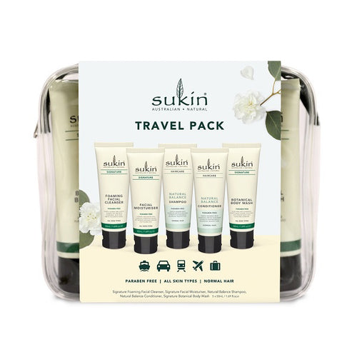 Sukin Travel Pack