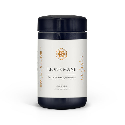 SuperFeast Lion's Mane Brain & Nerve Protection