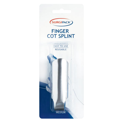 SurgiPack Finger Cot Splint