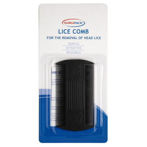 SurgiPack Lice Comb