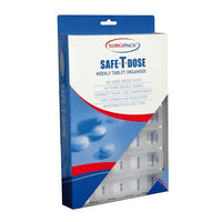 SurgiPack Safe-T-Dose Weekly Tablet Organiser