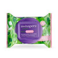 Swisspers Eco Biodegradable Facial Wipes - Sensitive