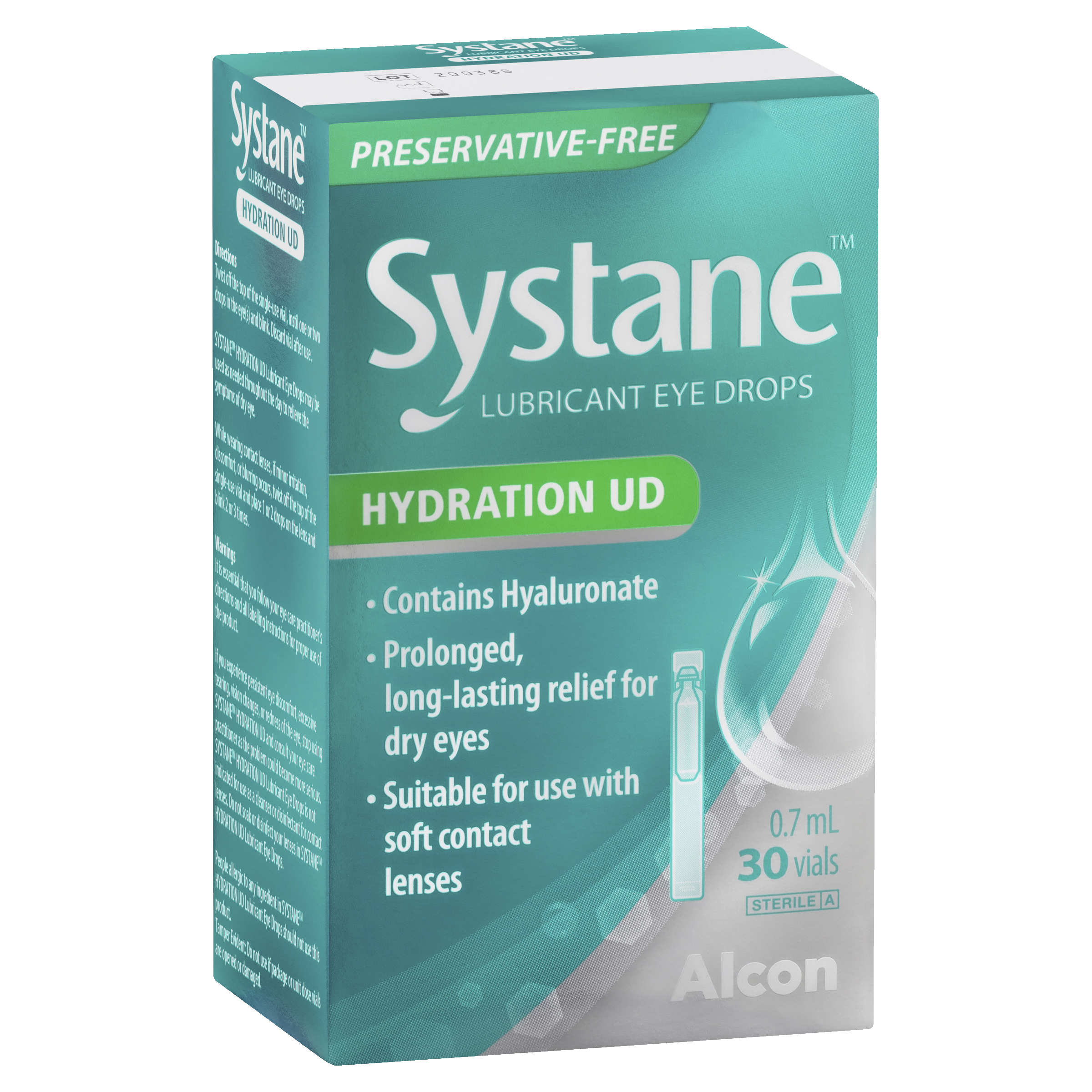 Systane Hydration UD Lubricant Eye Drops