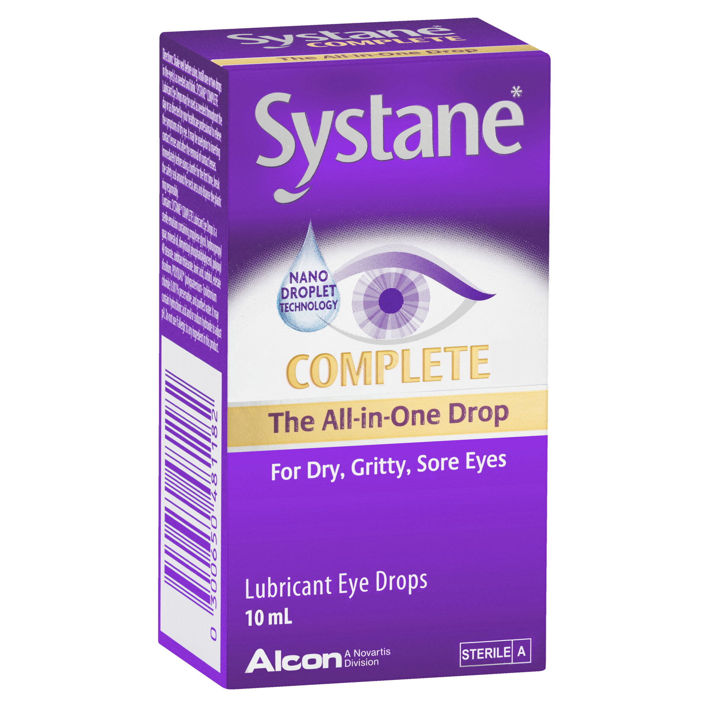 Systane Complete Lubricant Eye Drops