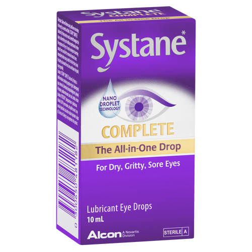 Systane Complete Lubricant Eye Drops