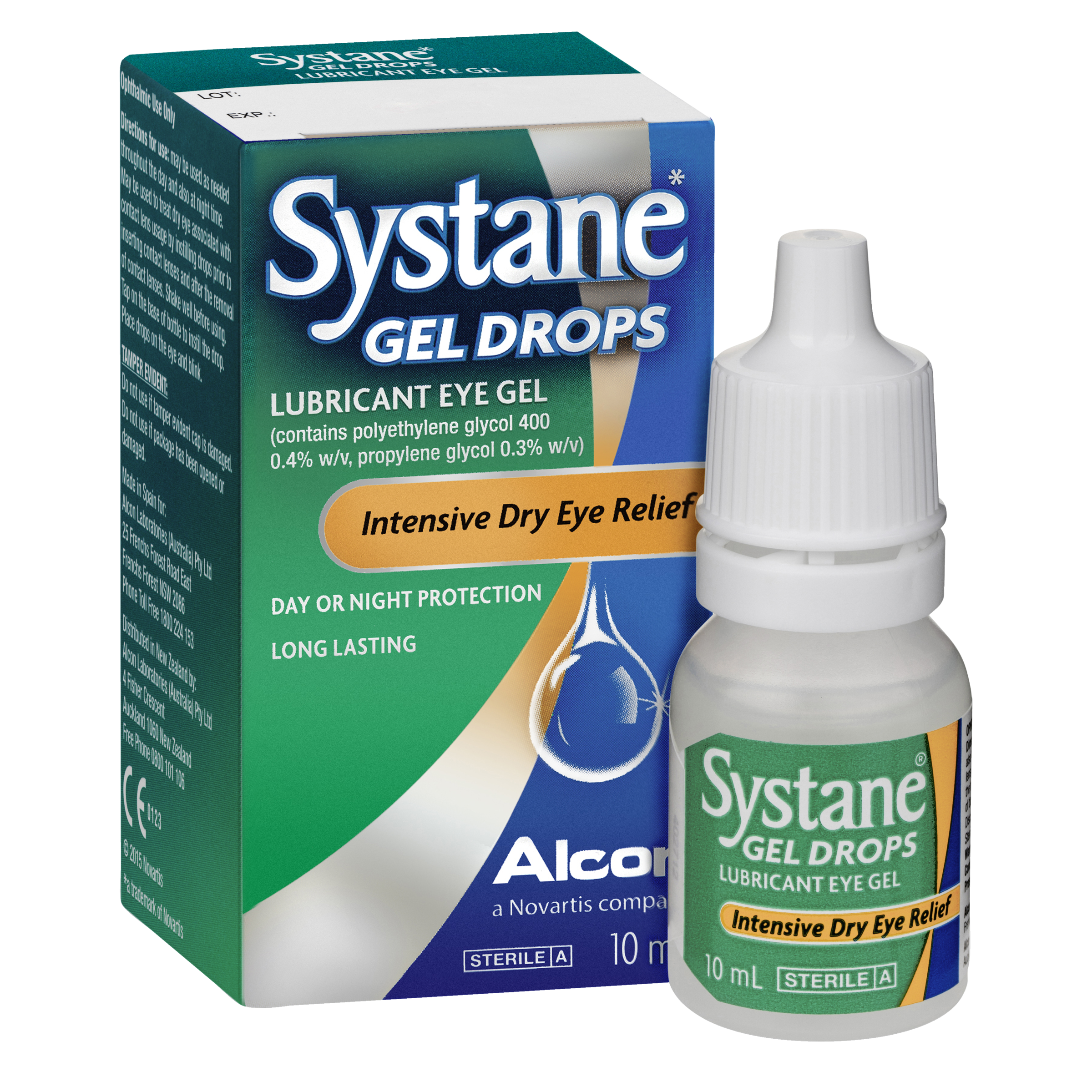 Systane Gel Drops Lubricant Eye Gel
