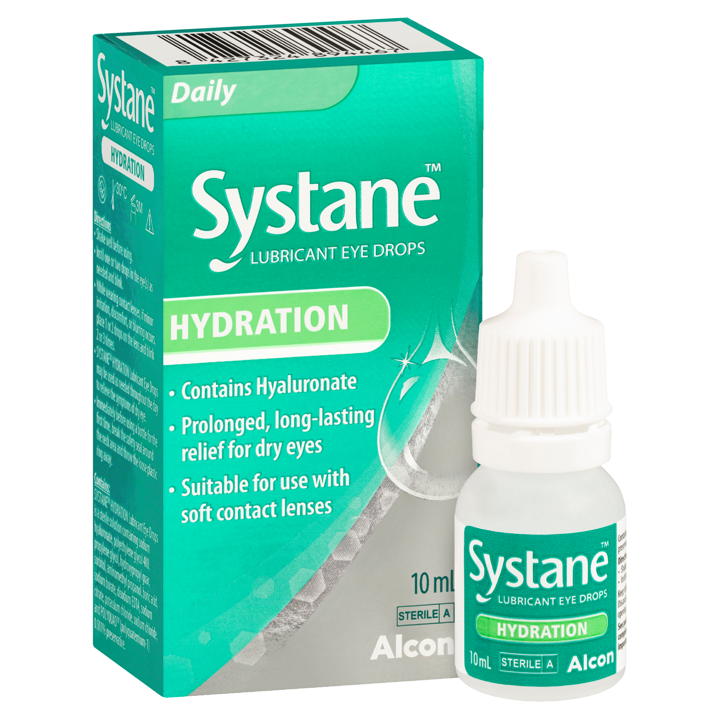 Systane Hydration Lubricant Eye Drops