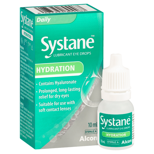 Systane Hydration Lubricant Eye Drops