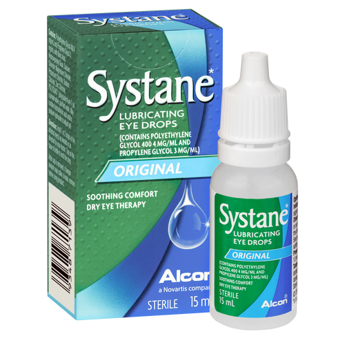 Systane Original Lubricating Eye Drops