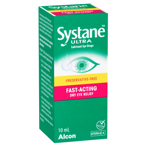 Systane Ultra Lubricant Eye Drops - Preservative Free