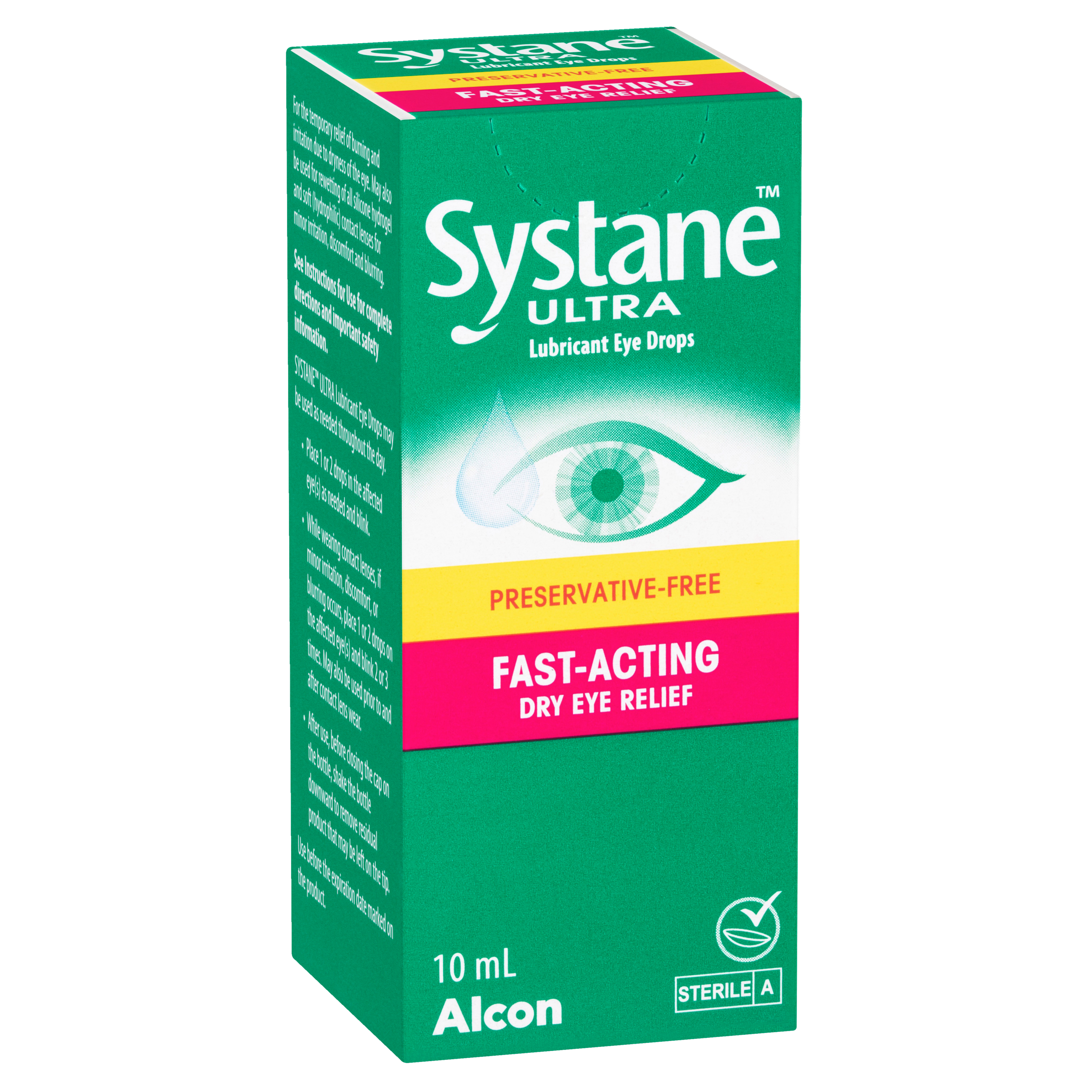 Systane Ultra Lubricant Eye Drops - Preservative Free