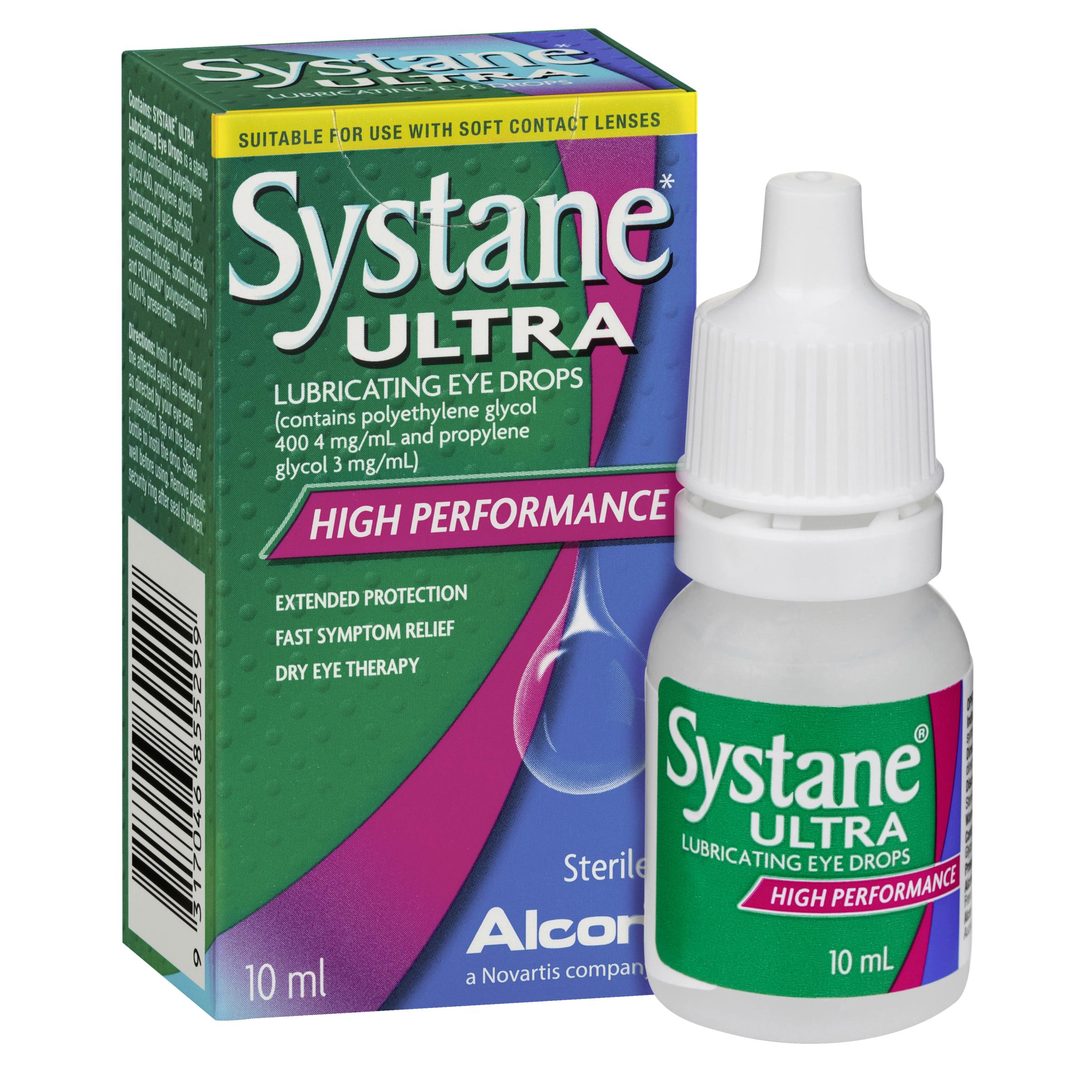 Systane Ultra Lubricating Eye Drops
