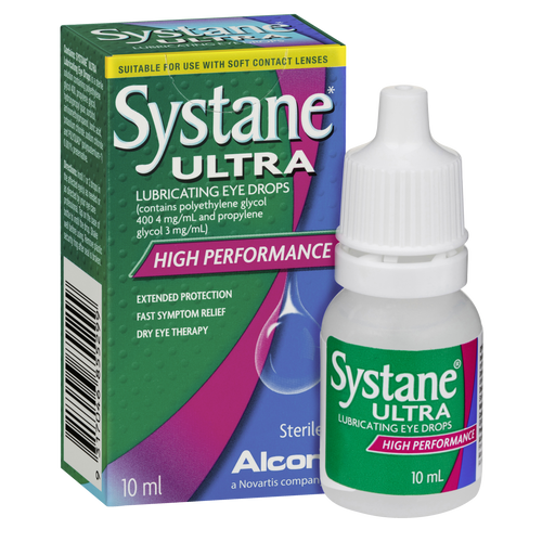 Systane Ultra Lubricating Eye Drops