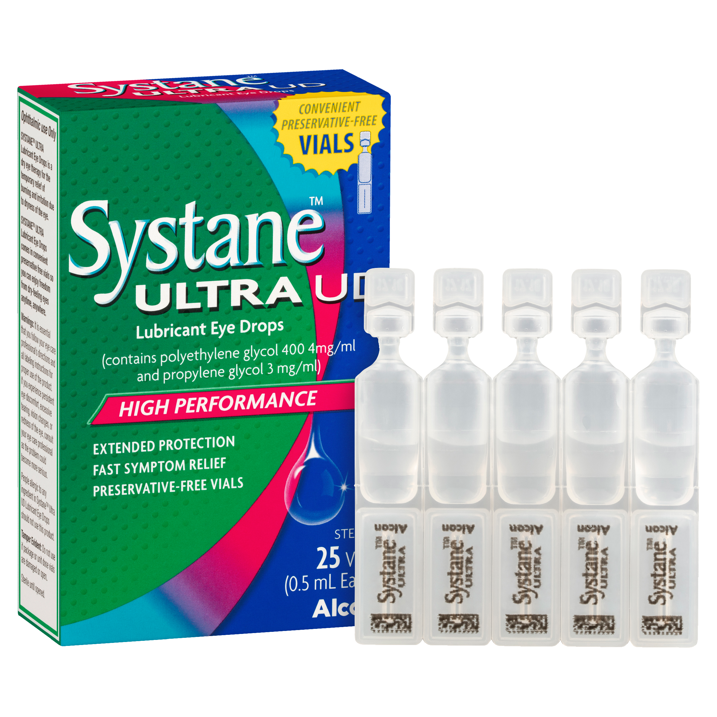 Systane Ultra UD Lubricant Eye Drops