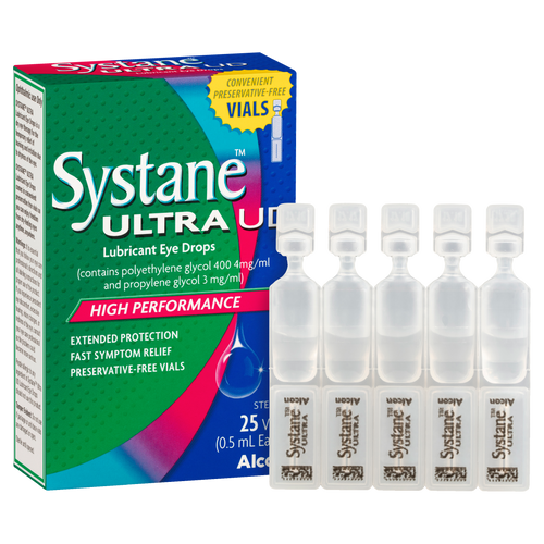 Systane Ultra UD Lubricant Eye Drops