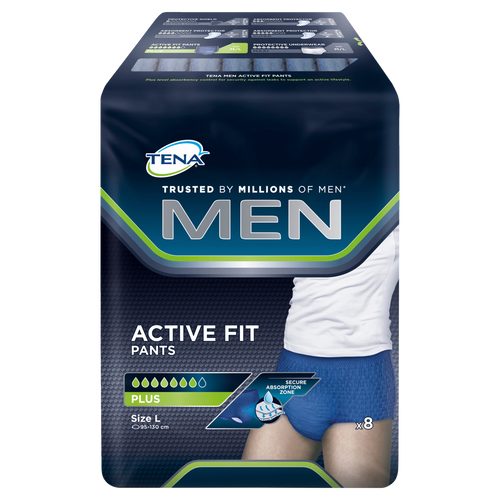 TENA Men Active Fit Pant - Plus
