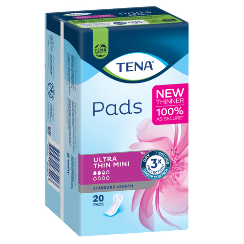 TENA Pads - Ultra Thin Mini Standard Length