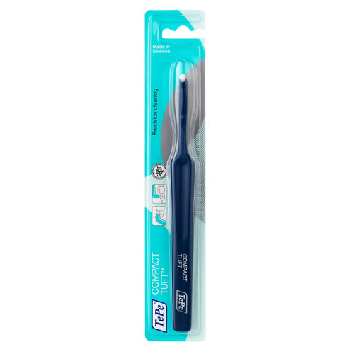 Tepe Compact Tuft Toothbrush Pack