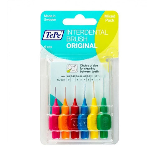 TePe Interdental Brush Mixed Pack