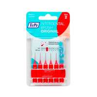 TePe Interdental Brush Size 2 - 0.5mm Red