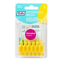 TePe Interdental Brush Size 4 - 0.7mm Yellow