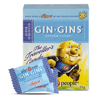 The Ginger People Gin Gins Hard Ginger Candy - Super Strength