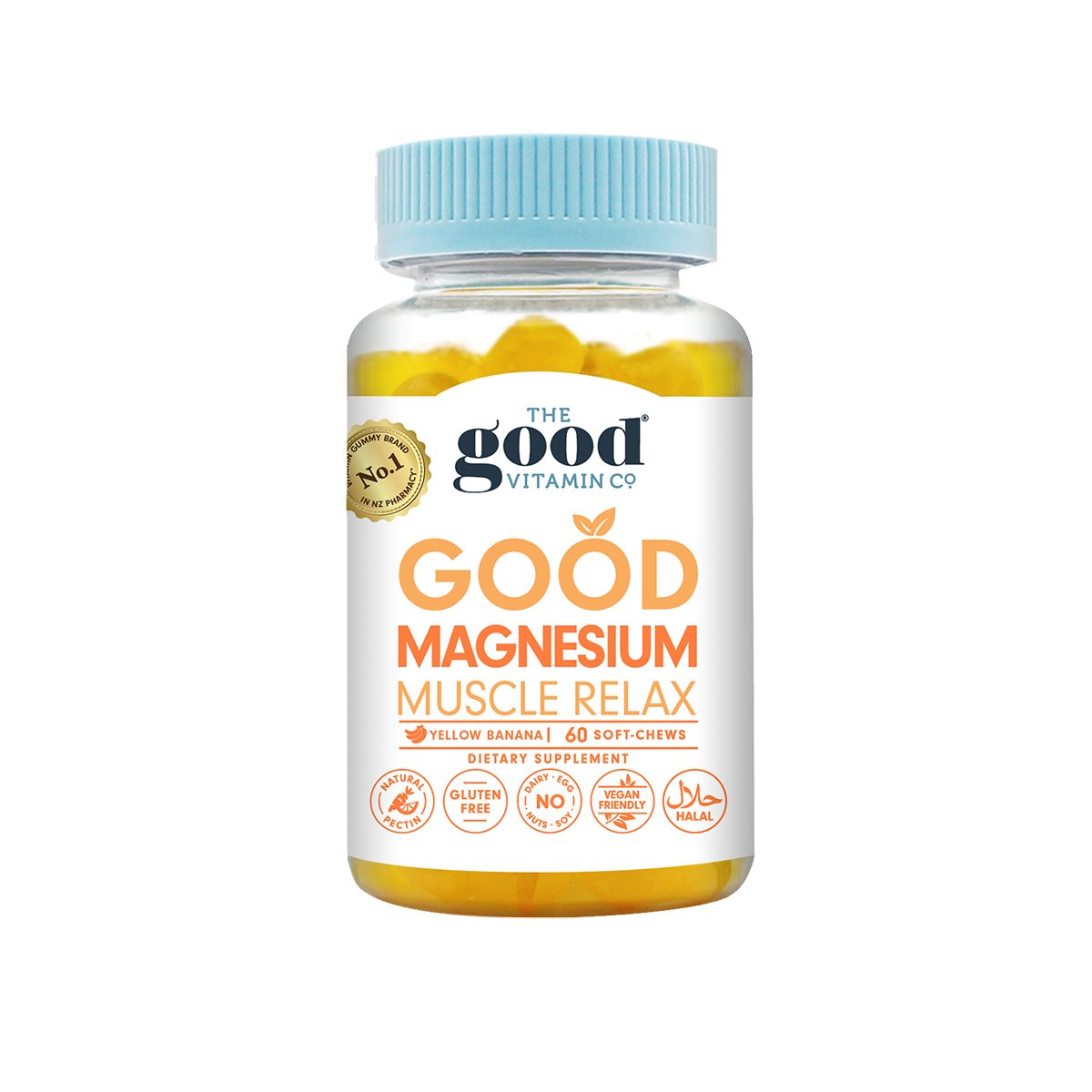 The Good Vitamin Co. Good Magnesium Muscle Relax