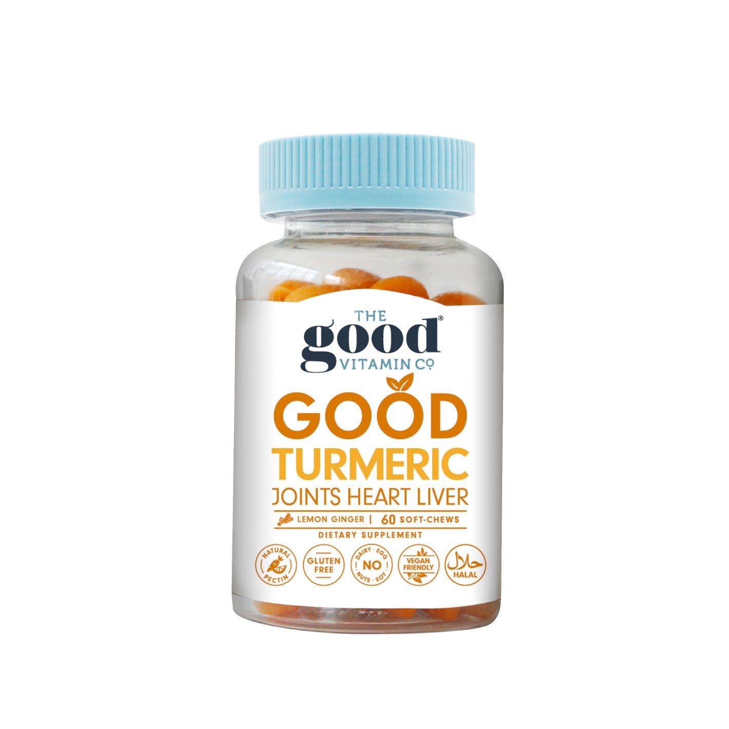 The Good Vitamin Co. Good Turmeric - Joints Heart Liver