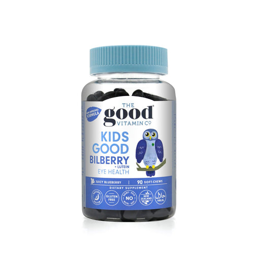 The Good Vitamin Co. Kids Good Bilberry + Lutein - Eye Health