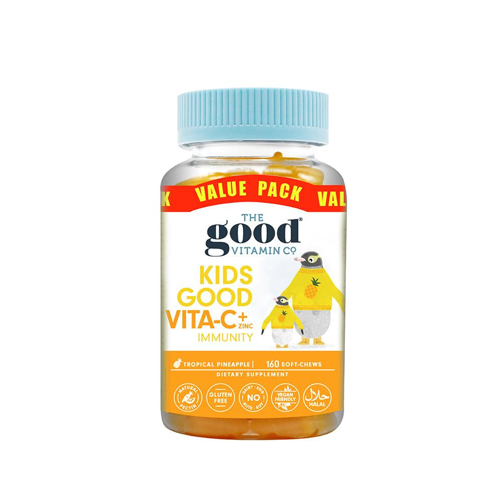 The Good Vitamin Co. Kids Good Vita-C + Zinc - Immunity